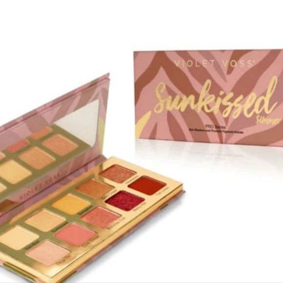 Violet Voss Sunkissed Summer Pro Series Eyeshadow & Pressed Pigment  Palette - Picture 5 of 6